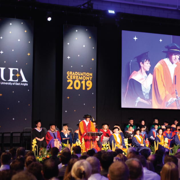 UEA Graduation