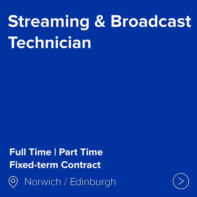 event production lead norfolk job image